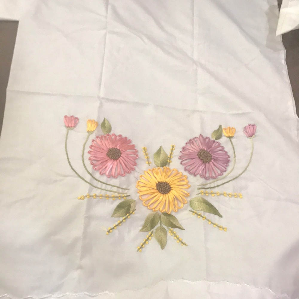 Set of pillowcases home made